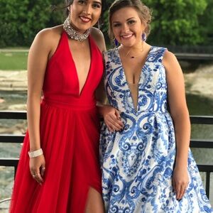 Prom dress